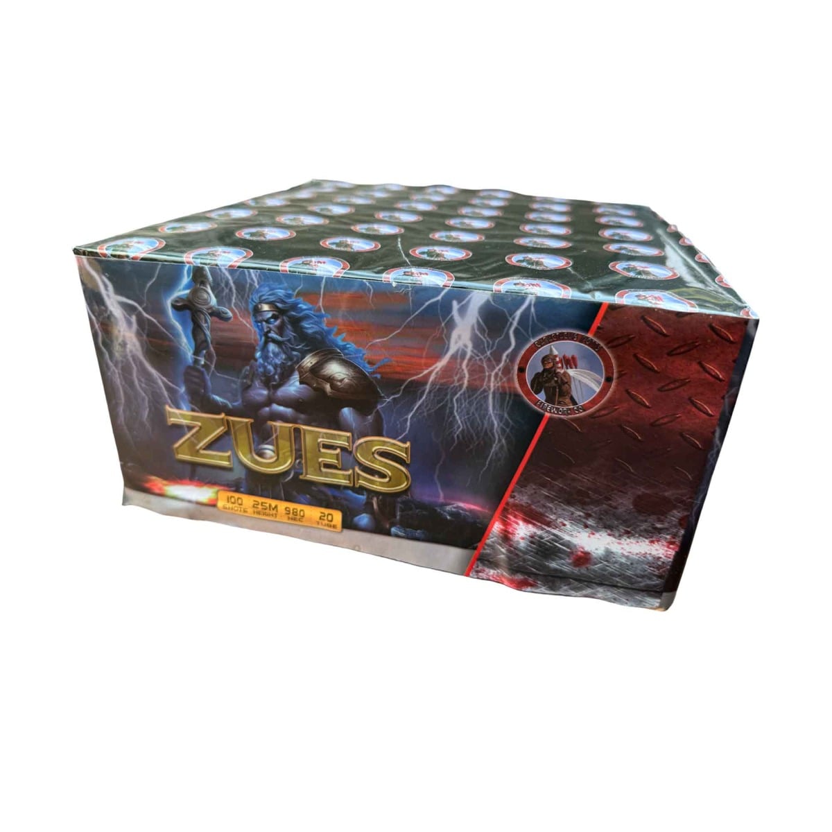 Zeus by Caractacus Potts