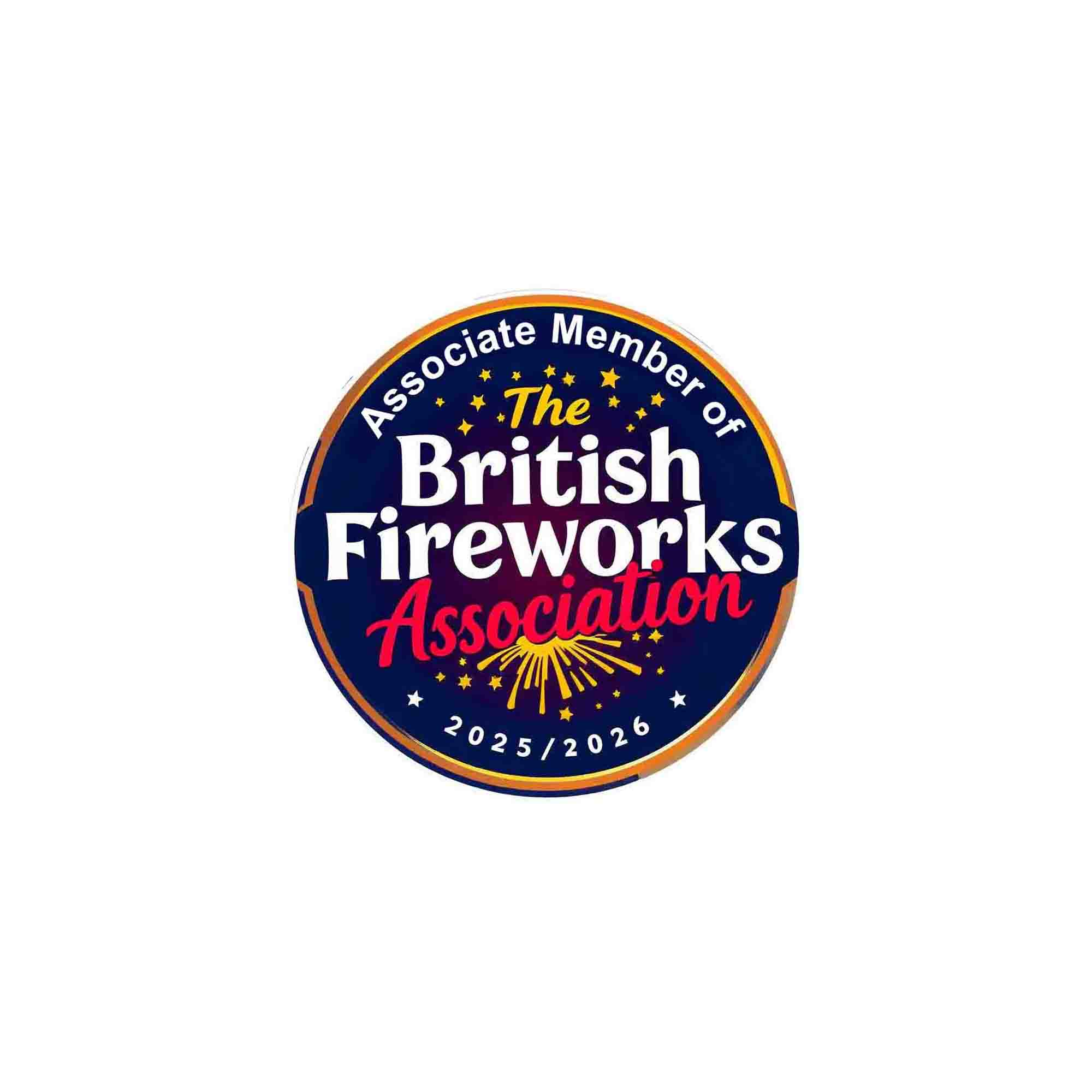 British Fireworks Association Member Logo