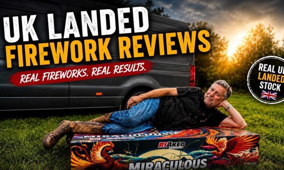 Why UK Landed Firework Videos Matter More Than Chinese Demo Videos